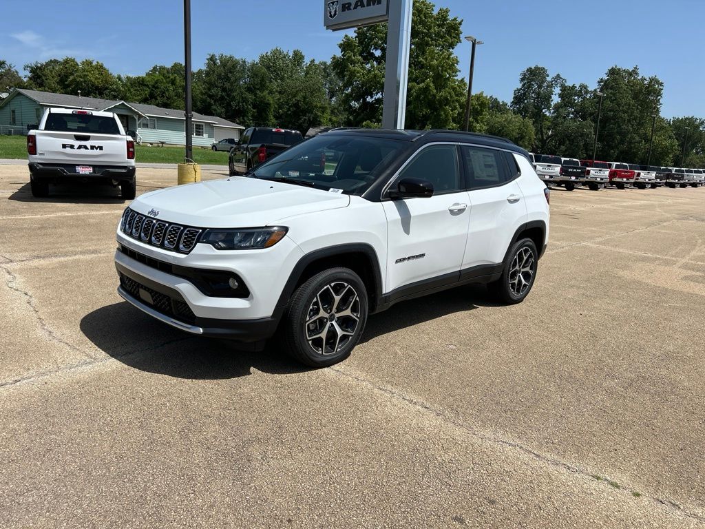 2026 Jeep Compass Sport Utility 