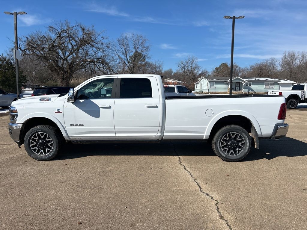 New 2026 Ram 3500 LIMITED LONGHORN CREW CAB 4X4 8' BOX Pickup