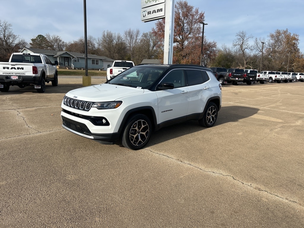2025 Jeep Compass SUV 