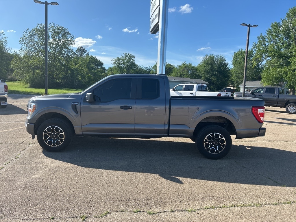 Used 2022 Ford F-150 XL with VIN 1FTFX1E58NKE13697 for sale in Bristow, OK
