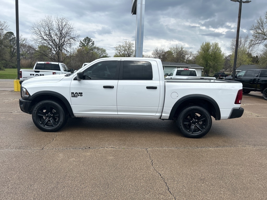 Used 2022 RAM Ram 1500 Classic Warlock with VIN 1C6RR7LG5NS237181 for sale in Bristow, OK