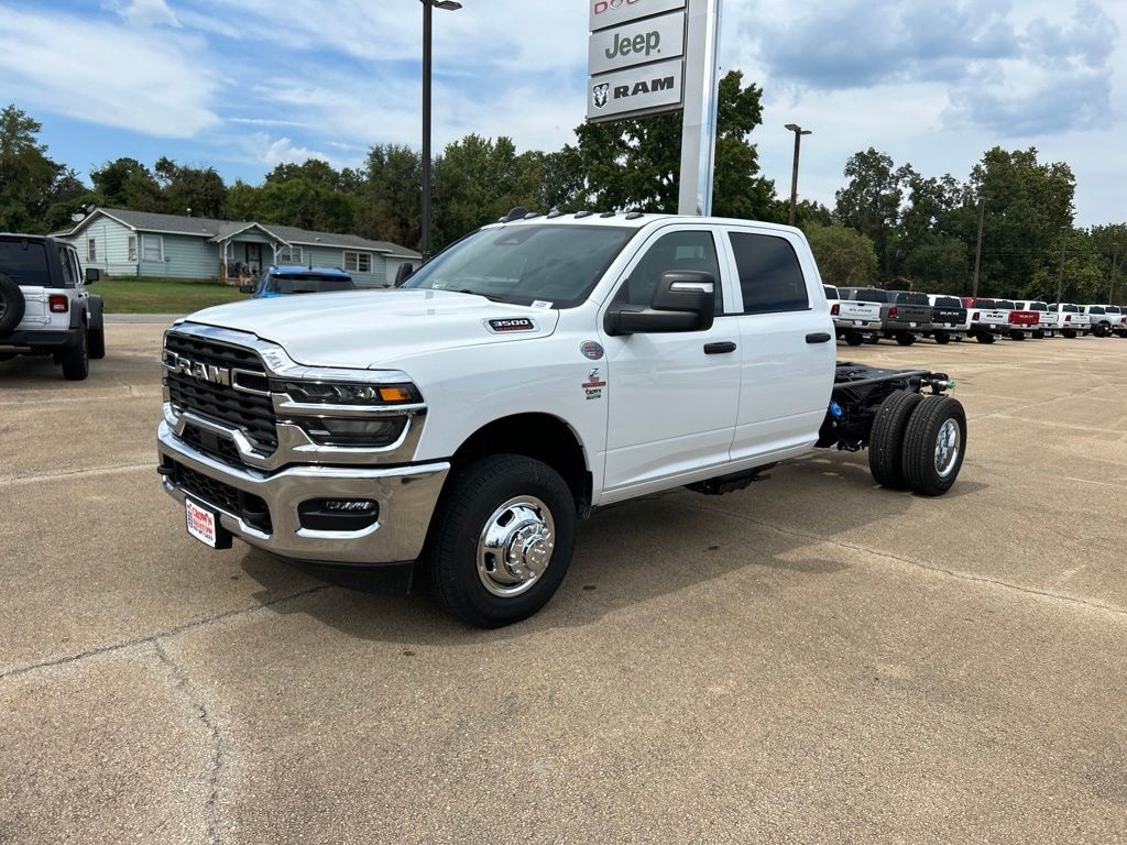 2027 RAM 3500 Chassis Cab
