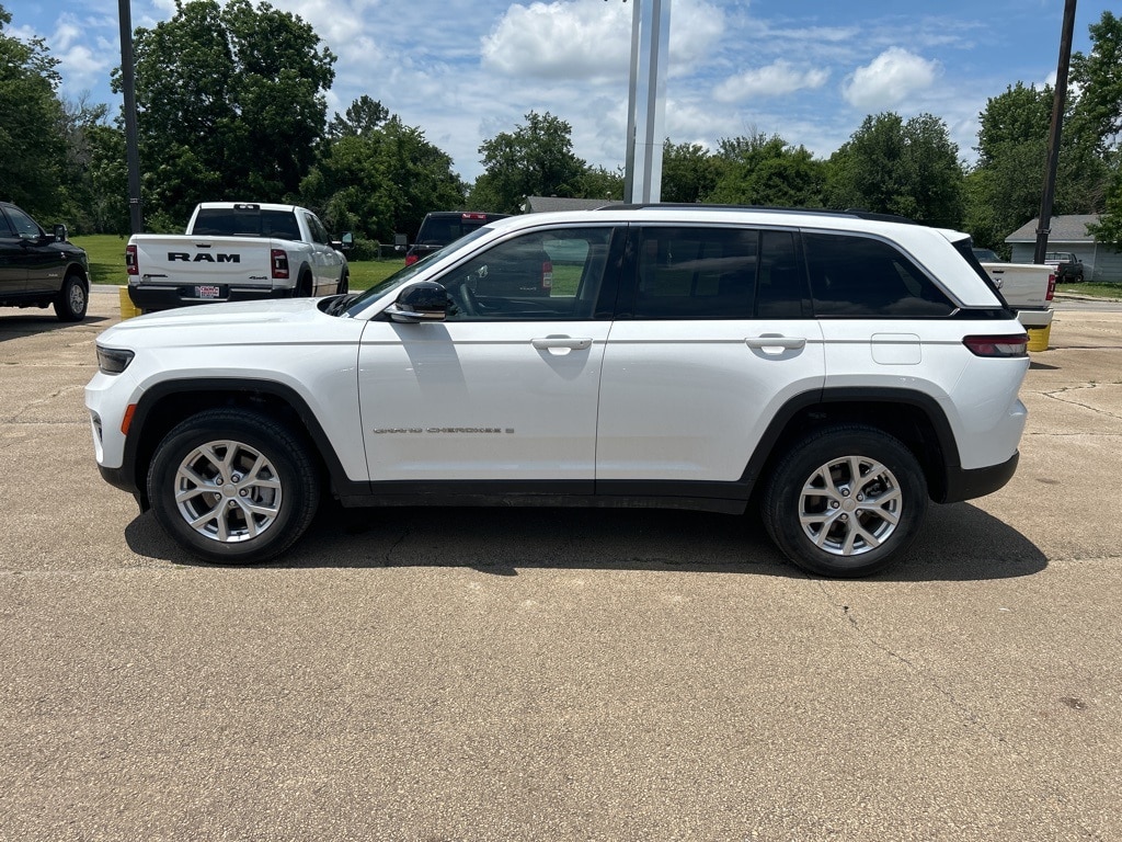 Used 2023 Jeep Grand Cherokee Limited with VIN 1C4RJHBG5PC531376 for sale in Bristow, OK