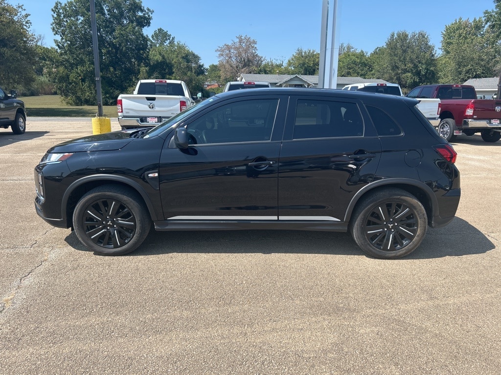 Used 2022 Mitsubishi Outlander Sport BE with VIN JA4ARUAU5NU020046 for sale in Bristow, OK