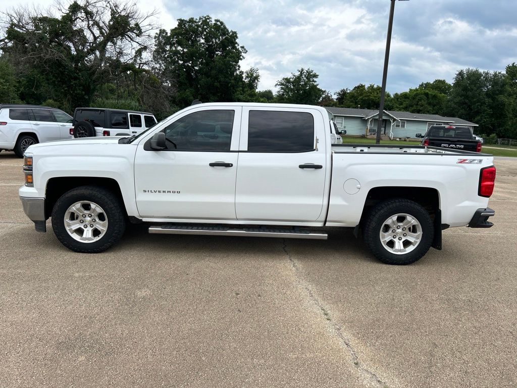 Used 2014 Chevrolet Silverado 1500 LT with VIN 3GCUKREC0EG229932 for sale in Bristow, OK