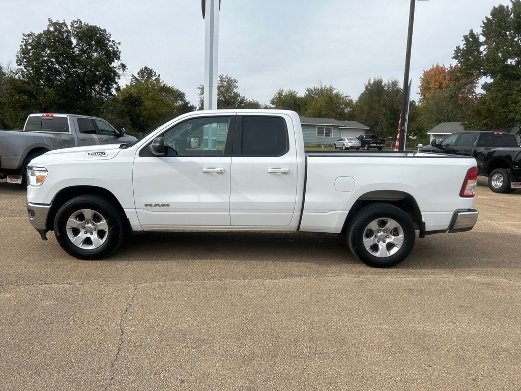 Used 2022 RAM Ram 1500 Pickup Big Horn/Lone Star with VIN 1C6RREBT6NN328896 for sale in Bristow, OK