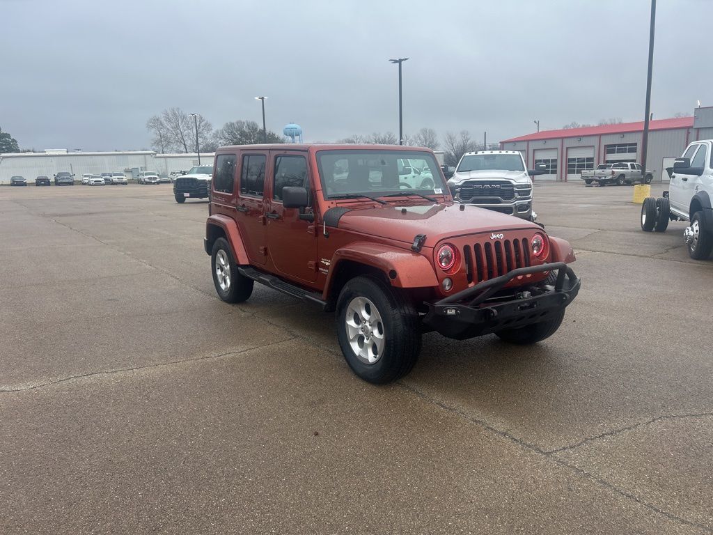 2014 Jeep Wrangler Unlimited Sahara