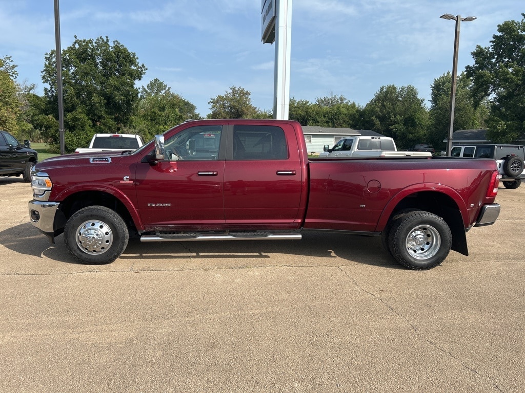 Used 2022 RAM Ram 3500 Pickup Laramie with VIN 3C63RRJL6NG314925 for sale in Bristow, OK