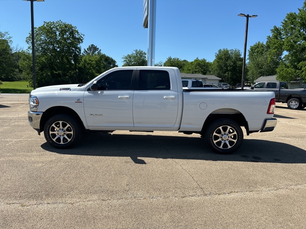 Used 2021 RAM Ram 2500 Pickup Big Horn with VIN 3C6UR5DL5MG555012 for sale in Bristow, OK