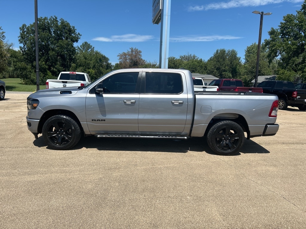 Used 2022 RAM Ram 1500 Pickup Big Horn/Lone Star with VIN 1C6RRFFG0NN296546 for sale in Bristow, OK