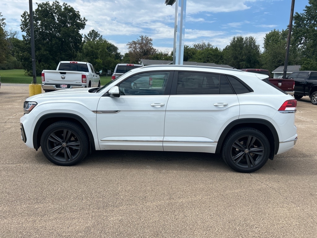 Used 2021 Volkswagen Atlas Cross Sport SE w/Tech R-Line with VIN 1V2PE2CA0MC221178 for sale in Bristow, OK