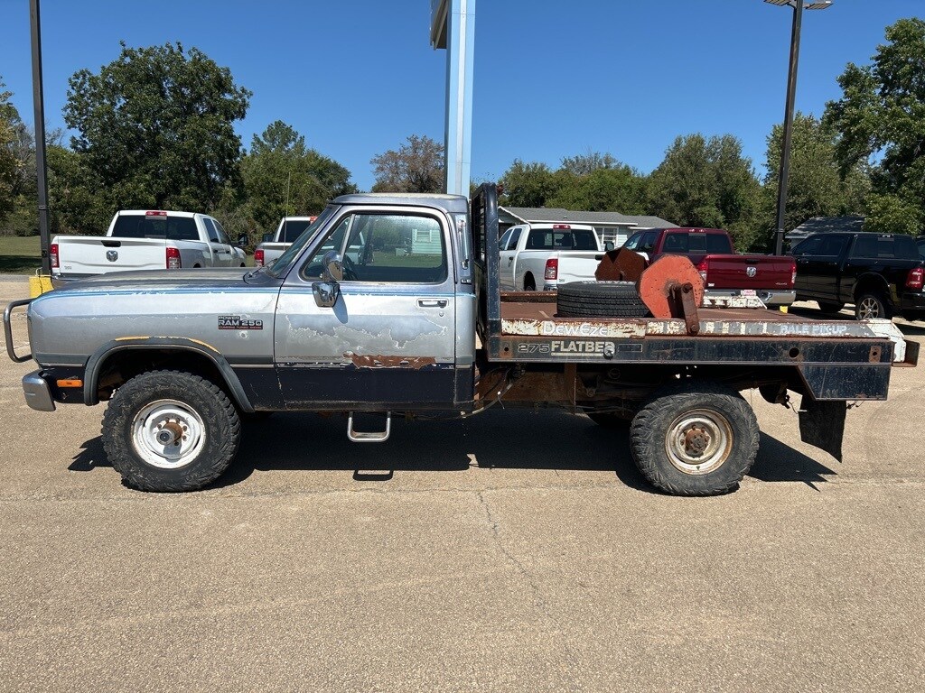 1992 Dodge W-Series photo 2