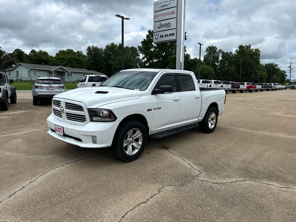 2015 RAM 1500 Sport Crew Cab 4x4's photo