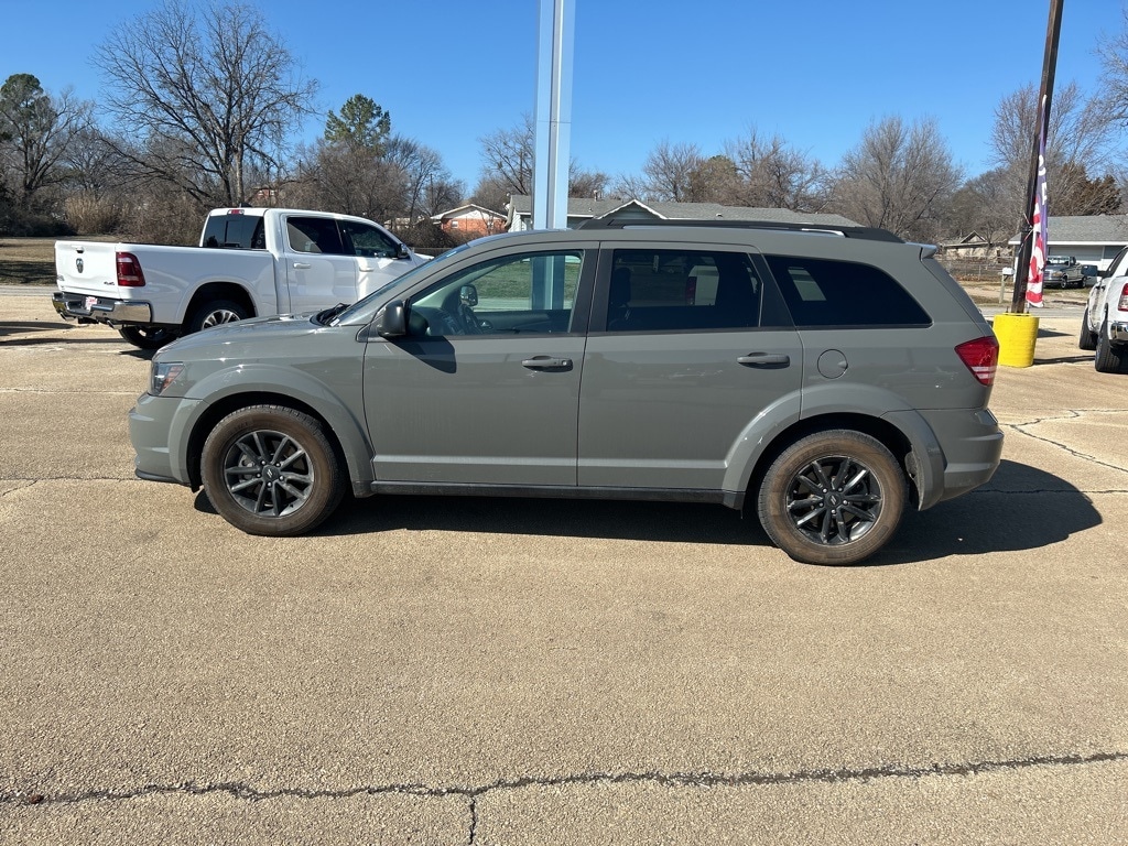 Used 2020 Dodge Journey SE with VIN 3C4PDCAB4LT278699 for sale in Bristow, OK