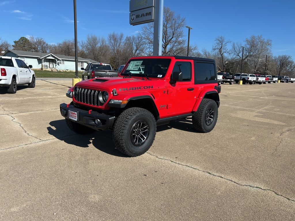 2026 Jeep Wrangler Sport Utility 