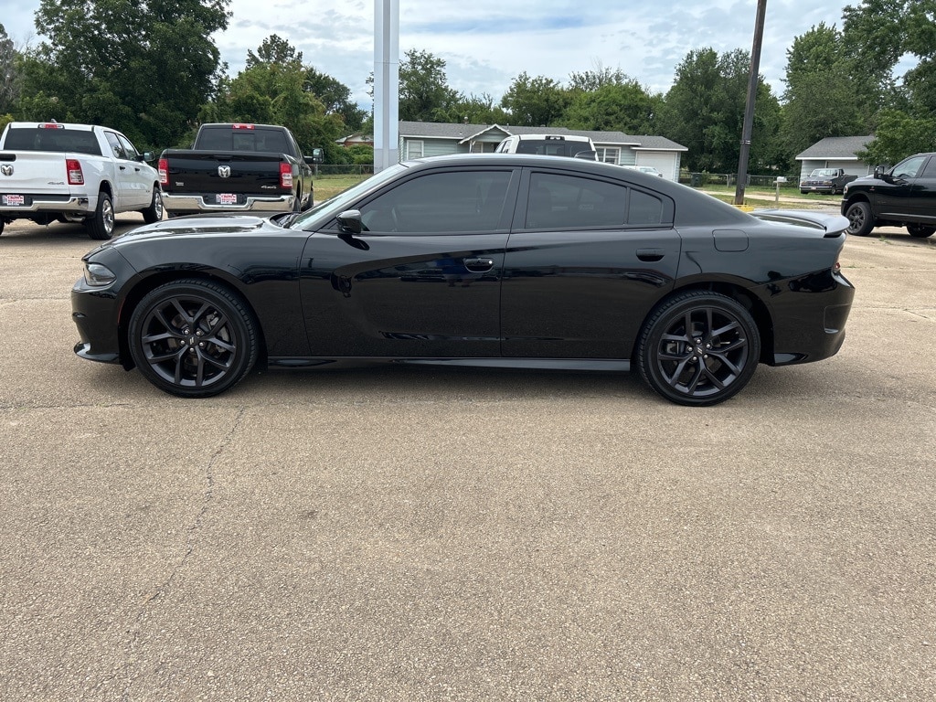 Used 2023 Dodge Charger GT with VIN 2C3CDXHG3PH500871 for sale in Bristow, OK