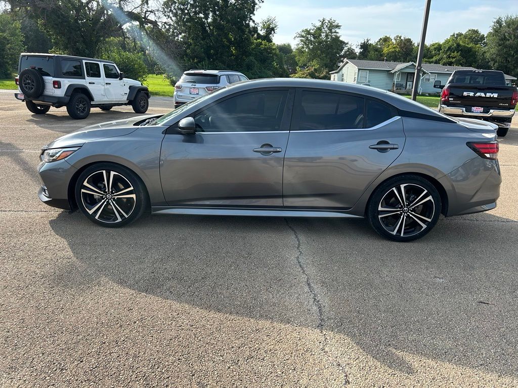Used 2020 Nissan Sentra SR with VIN 3N1AB8DV6LY308130 for sale in Bristow, OK