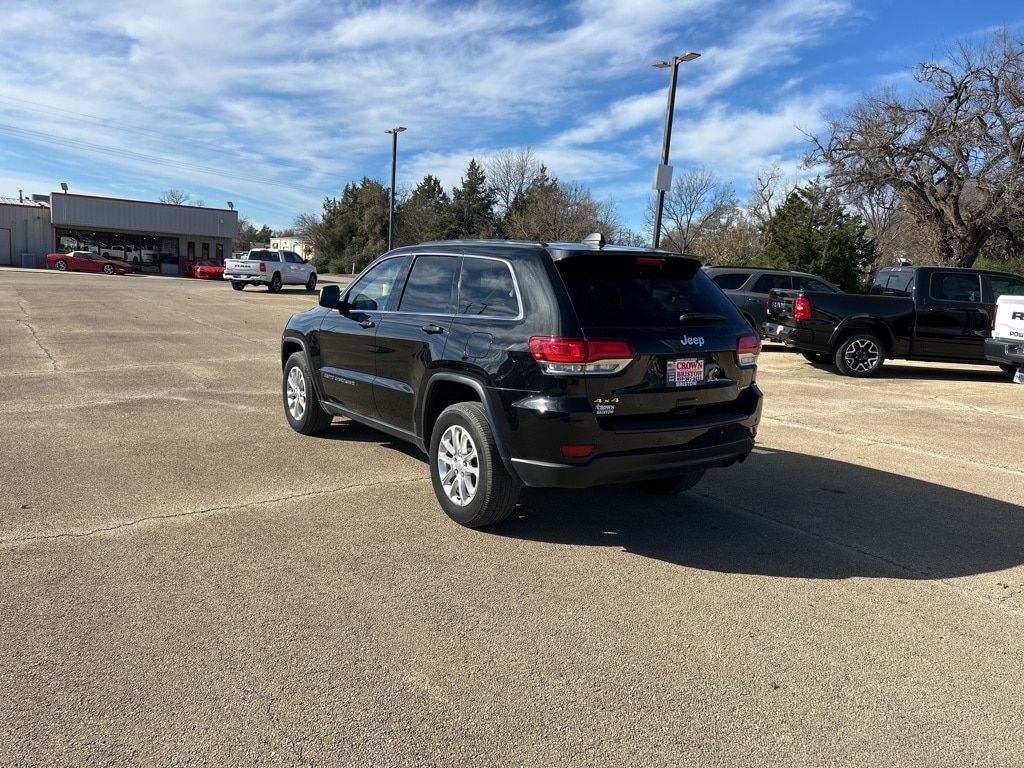 Used 2022 Jeep Grand Cherokee WK Laredo E SUV