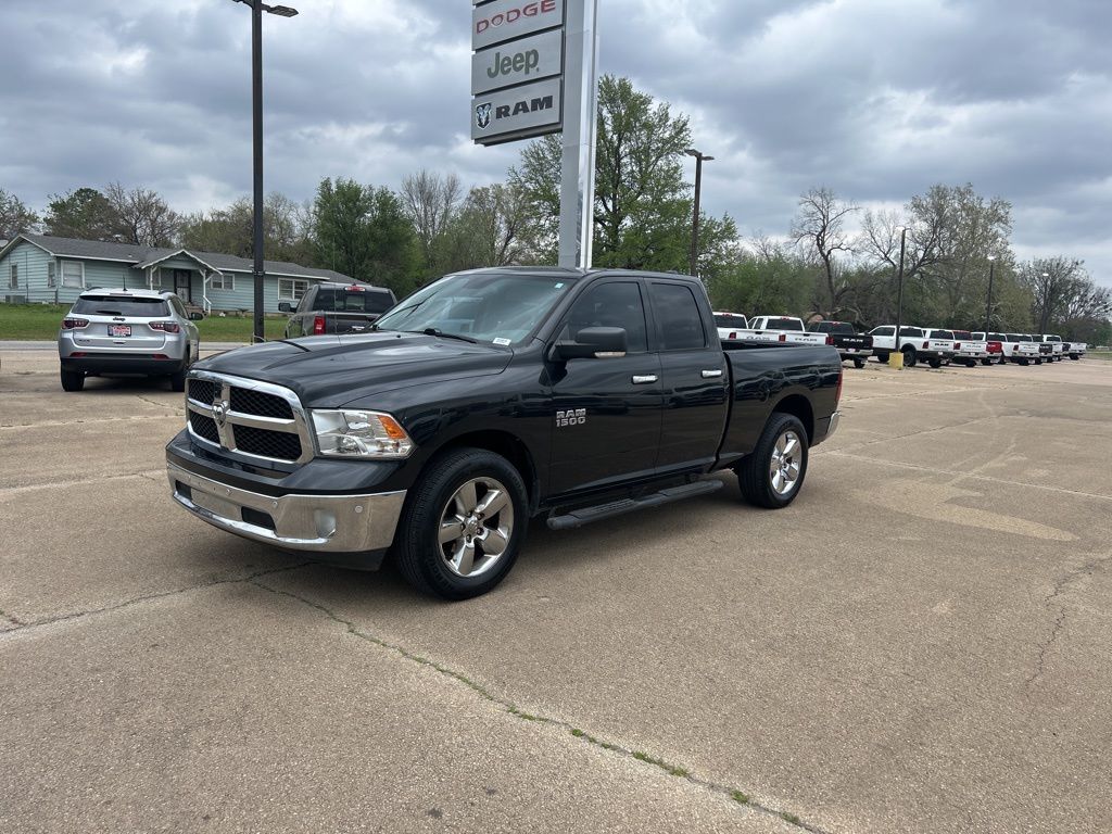 2018 RAM Ram 1500 Pickup Big Horn