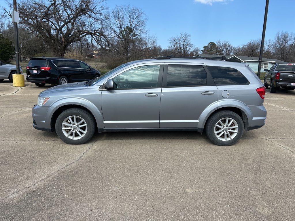 Used 2015 Dodge Journey SXT with VIN 3C4PDCBB1FT671367 for sale in Bristow, OK