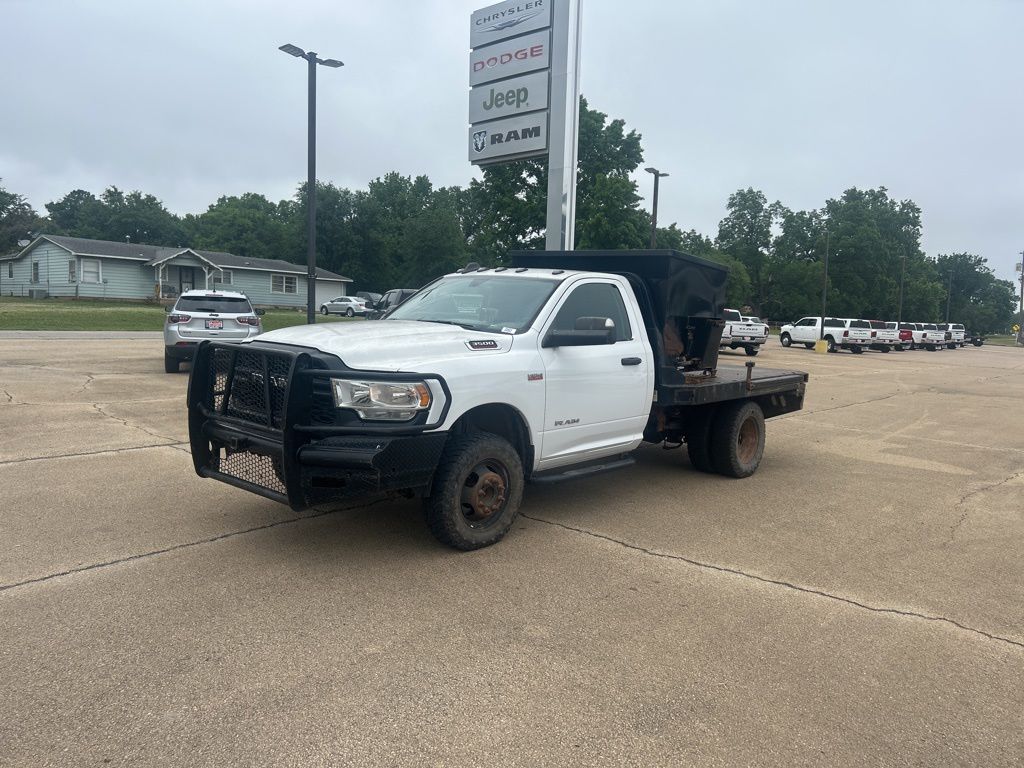 2019 RAM 3500 Tradesman 4X4 Regular Cab SWB DRW's photo