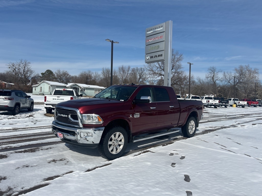 2018 Ram 3500 Truck 