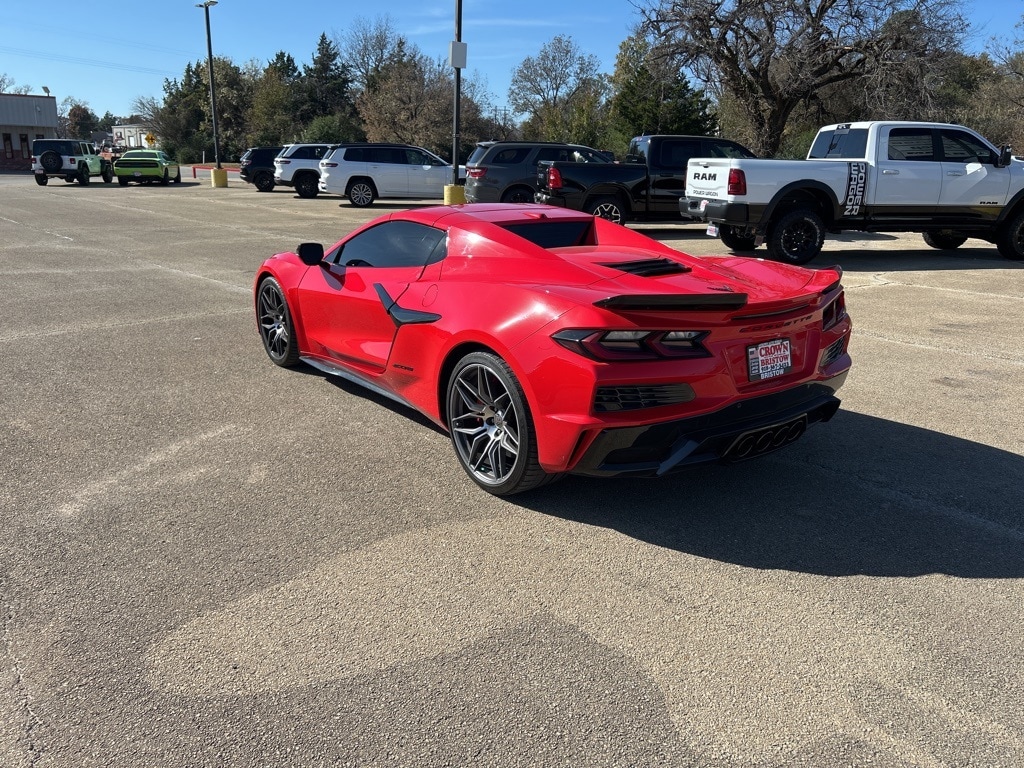 Used 2024 Chevrolet Corvette Z06 Convertible