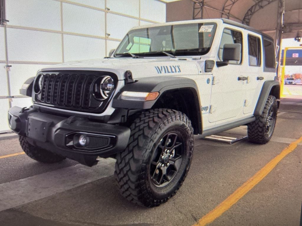 2025 Jeep Wrangler SUV 