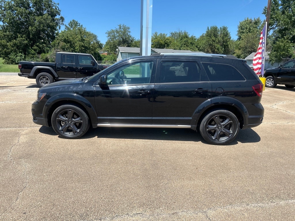 Used 2020 Dodge Journey Crossroad with VIN 3C4PDCGB9LT220188 for sale in Bristow, OK