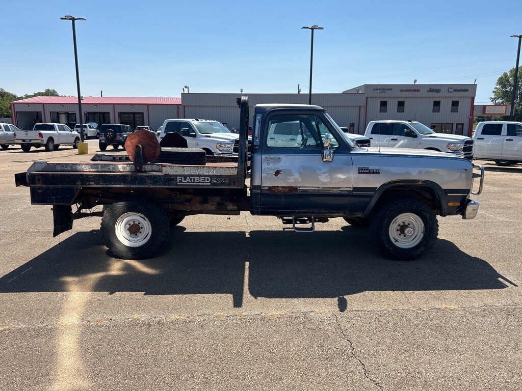 1992 Dodge W-Series photo 4