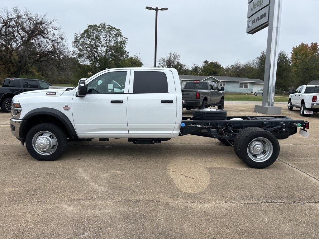New 2026 Ram 4500 Chassis Cab 4500 TRADESMAN CHASSIS CREW CAB 4X4 60' CA Pickup