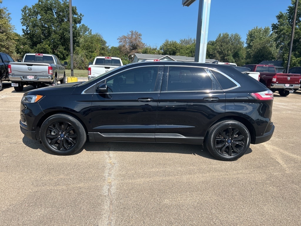 Used 2019 Ford Edge Titanium with VIN 2FMPK4K99KBB89031 for sale in Bristow, OK