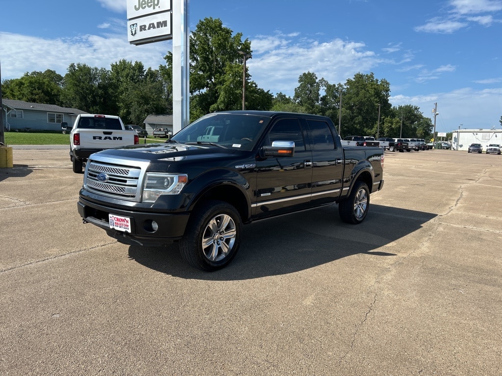 2013 Ford F-150 Platinum