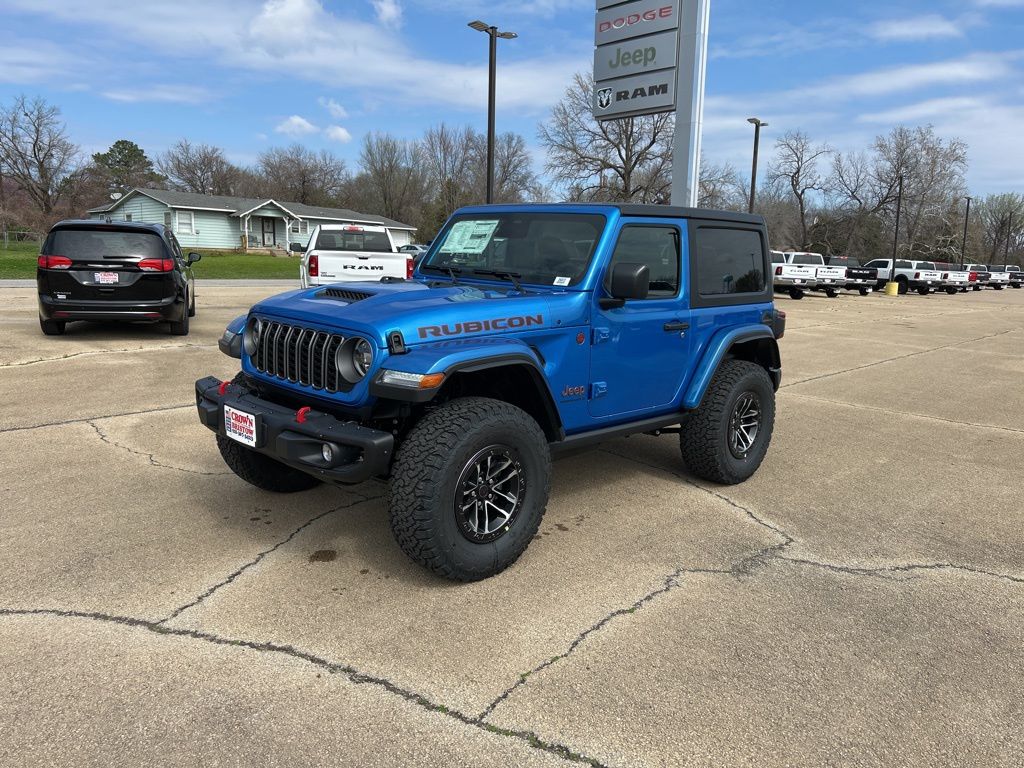 2026 Jeep Wrangler Sport Utility 