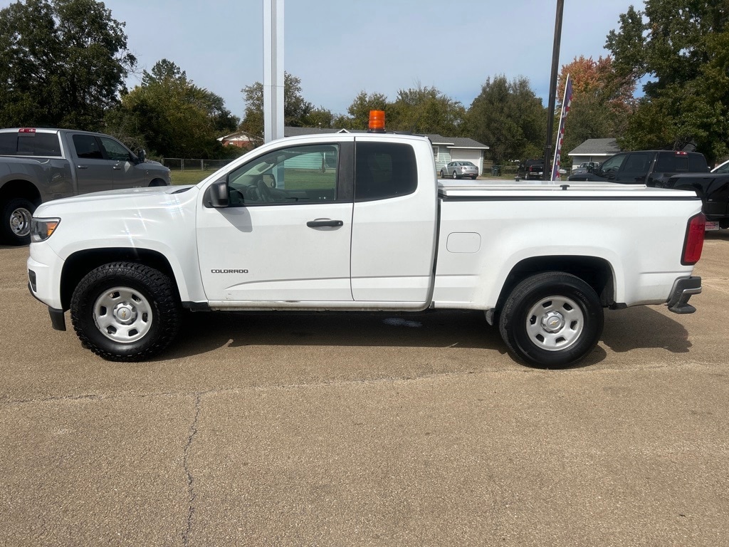 Used 2019 Chevrolet Colorado Work Truck with VIN 1GCHSBEA1K1162565 for sale in Bristow, OK