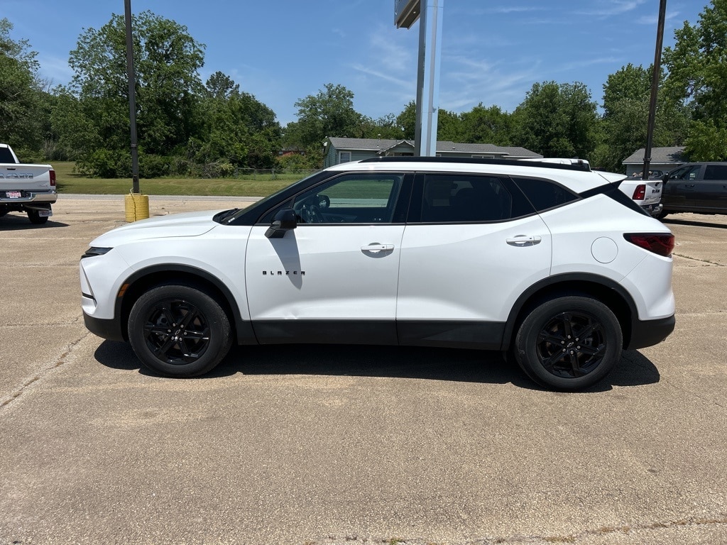 Used 2023 Chevrolet Blazer 2LT with VIN 3GNKBCR45PS138587 for sale in Bristow, OK