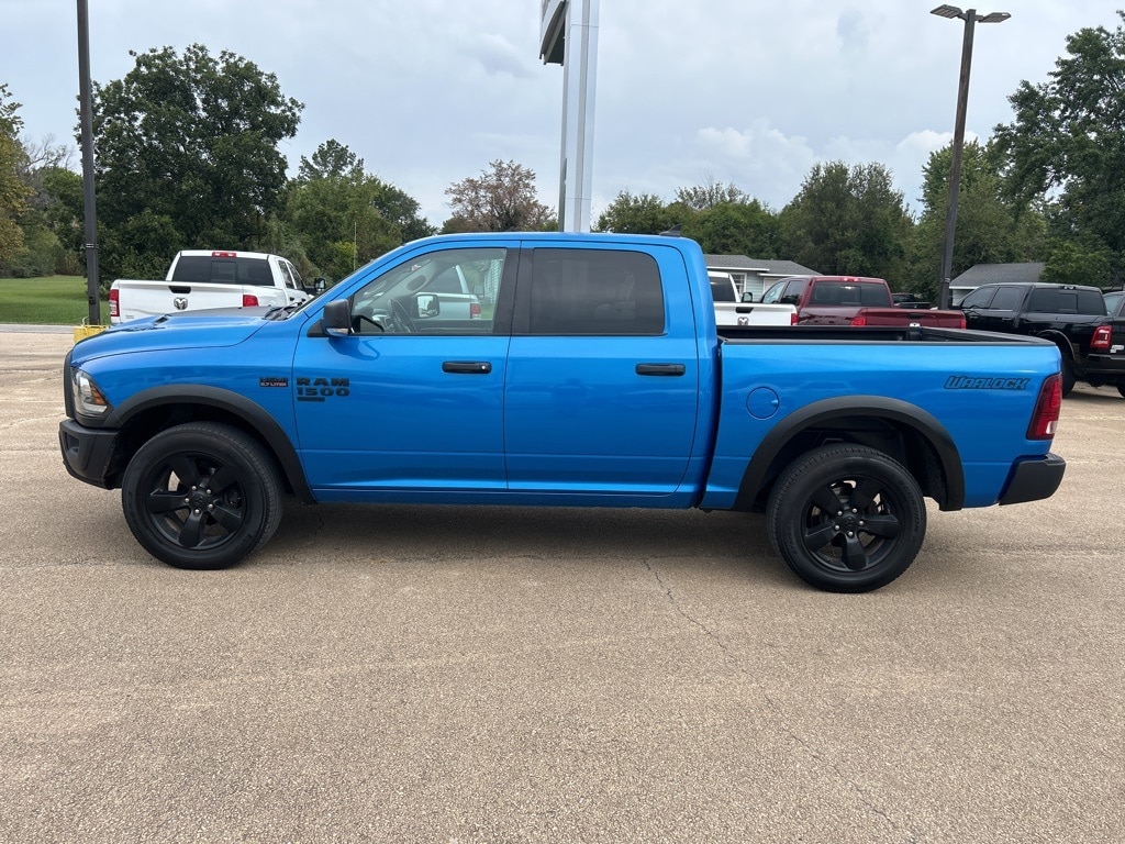 Used 2020 RAM Ram 1500 Classic Warlock with VIN 1C6RR7LT0LS132428 for sale in Bristow, OK