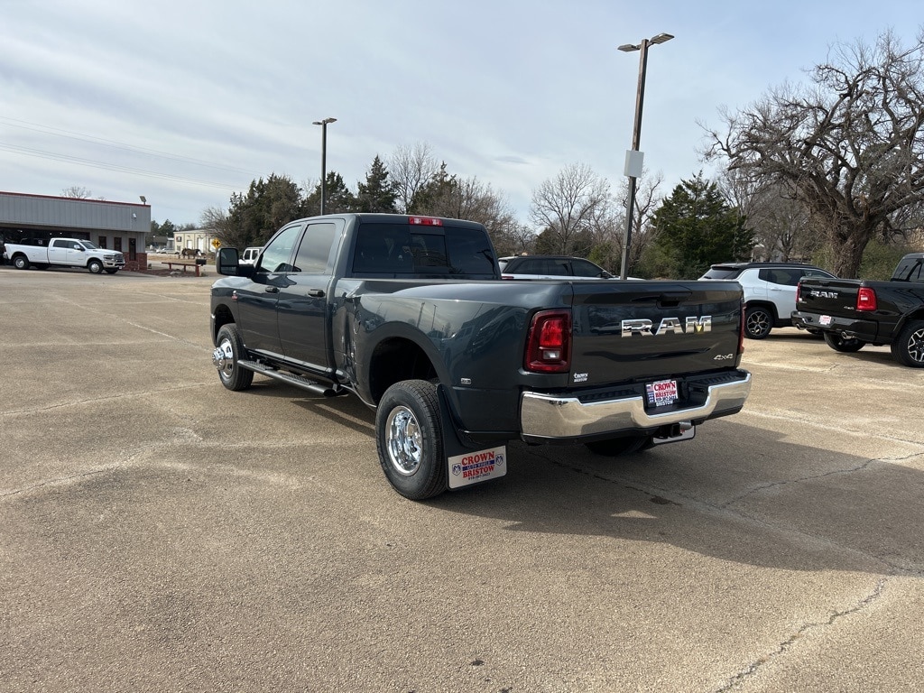 New 2026 Ram 3500 TRADESMAN CREW CAB 4X4 8' BOX Pickup