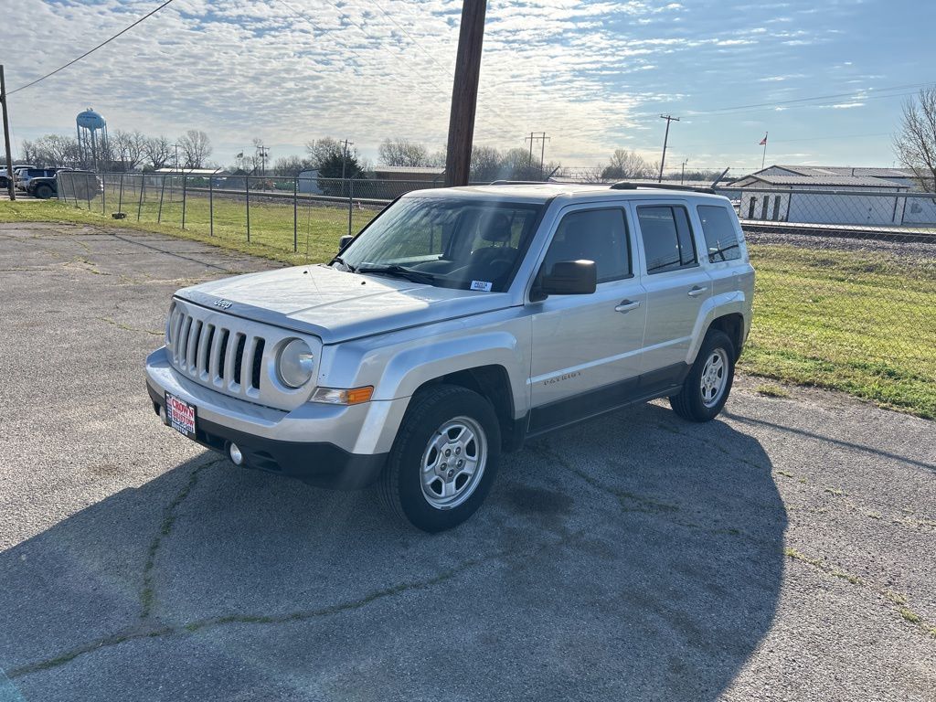 2013 Jeep Patriot Sport
