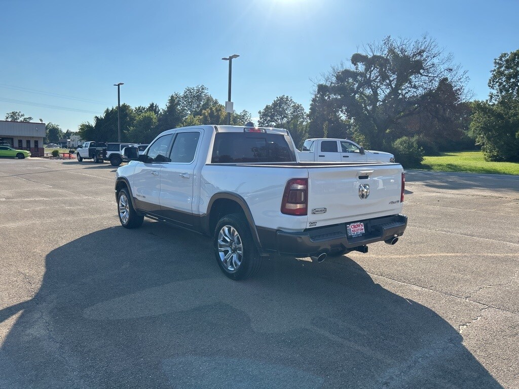 2021 Ram 1500 Laramie Longhorn photo 2