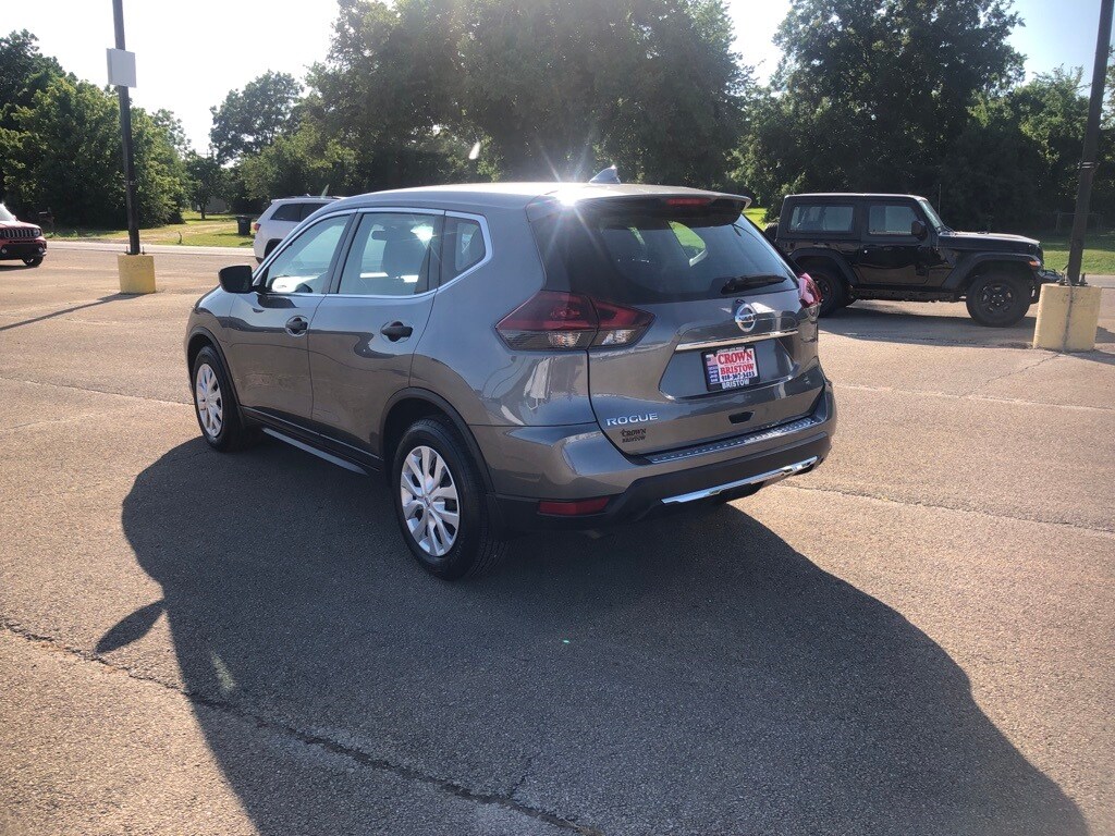 2020 Nissan Rogue S photo 3