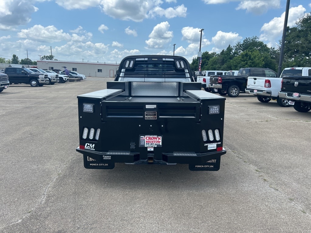 New 2024 Ram 3500 Chassis Cab 3500 LARAMIE CREW CAB CHASSIS 4X4 60' CA Pickup
