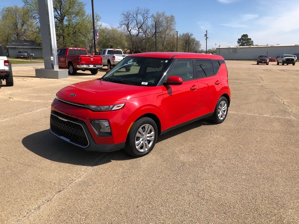 Used 2020 Kia Soul LX Hatchback