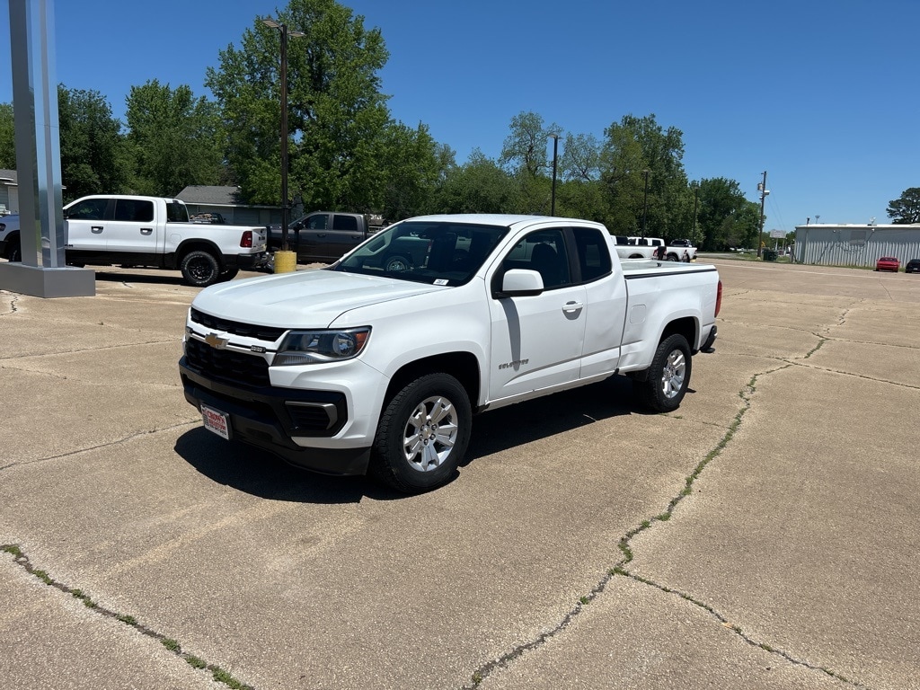 2021 Chevrolet Colorado LT