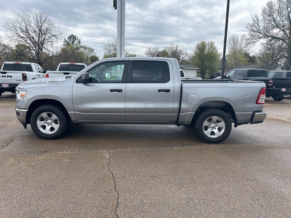 Used 2023 RAM Ram 1500 Pickup Big Horn/Lone Star with VIN 1C6SRFFT6PN656971 for sale in Bristow, OK