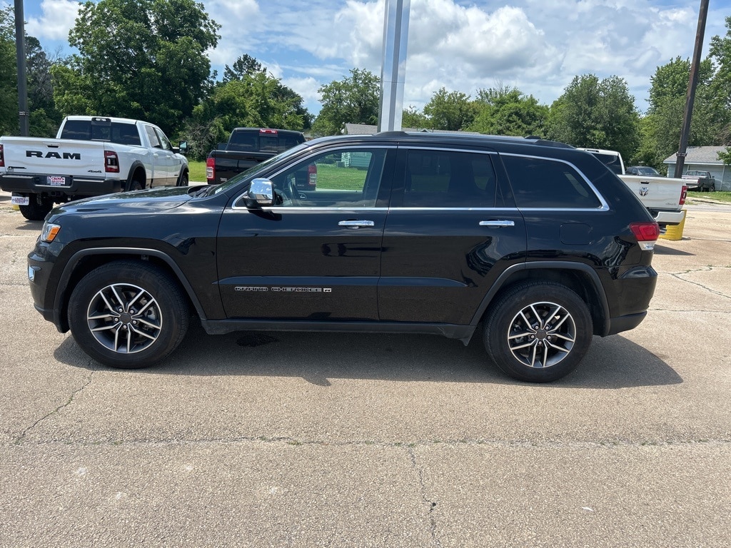 Used 2022 Jeep Grand Cherokee WK Limited with VIN 1C4RJEBG2NC126149 for sale in Bristow, OK