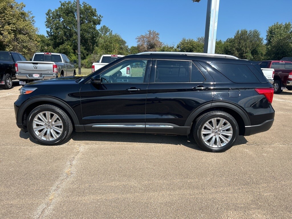 Used 2020 Ford Explorer Limited with VIN 1FMSK7FH5LGA43166 for sale in Bristow, OK