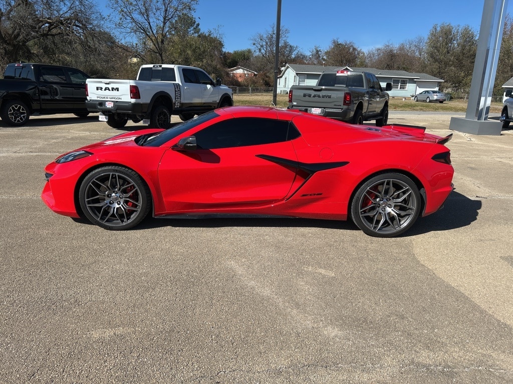 Used 2024 Chevrolet Corvette Z06 Convertible