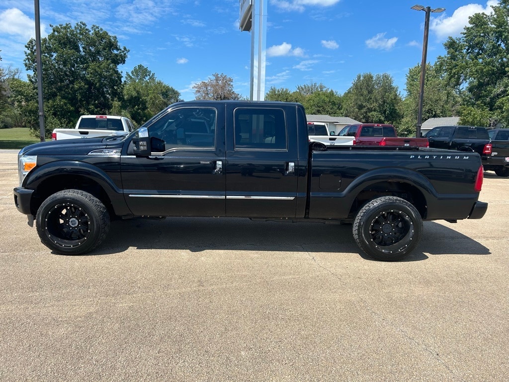 Used 2016 Ford F-250 Super Duty Platinum with VIN 1FT7W2B66GEA71727 for sale in Bristow, OK