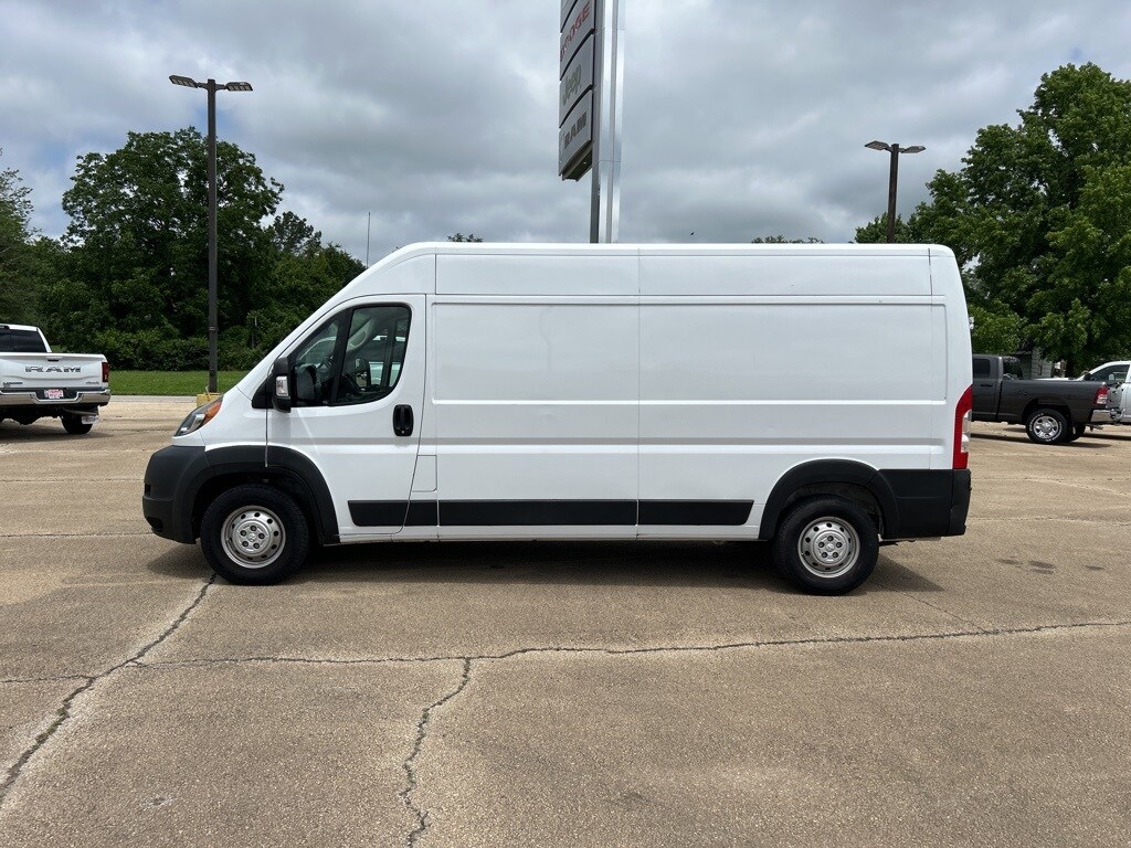 Used 2021 RAM ProMaster Cargo Van Base with VIN 3C6LRVDG4ME531021 for sale in Bristow, OK